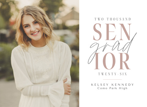 Stacked Senior Grad 2026